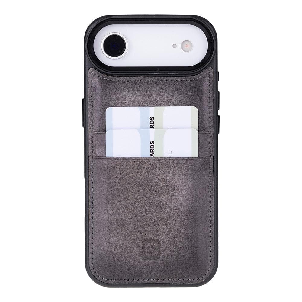 Flex Cover Leather iPhone 17 Air Case with Card Holder Bouletta