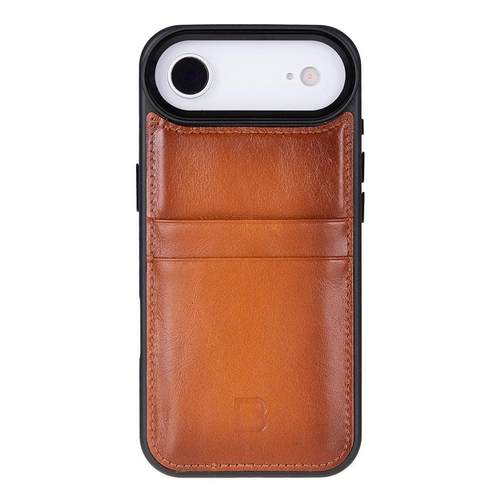 Flex Cover Leather iPhone 17 Air Case with Card Holder Bouletta
