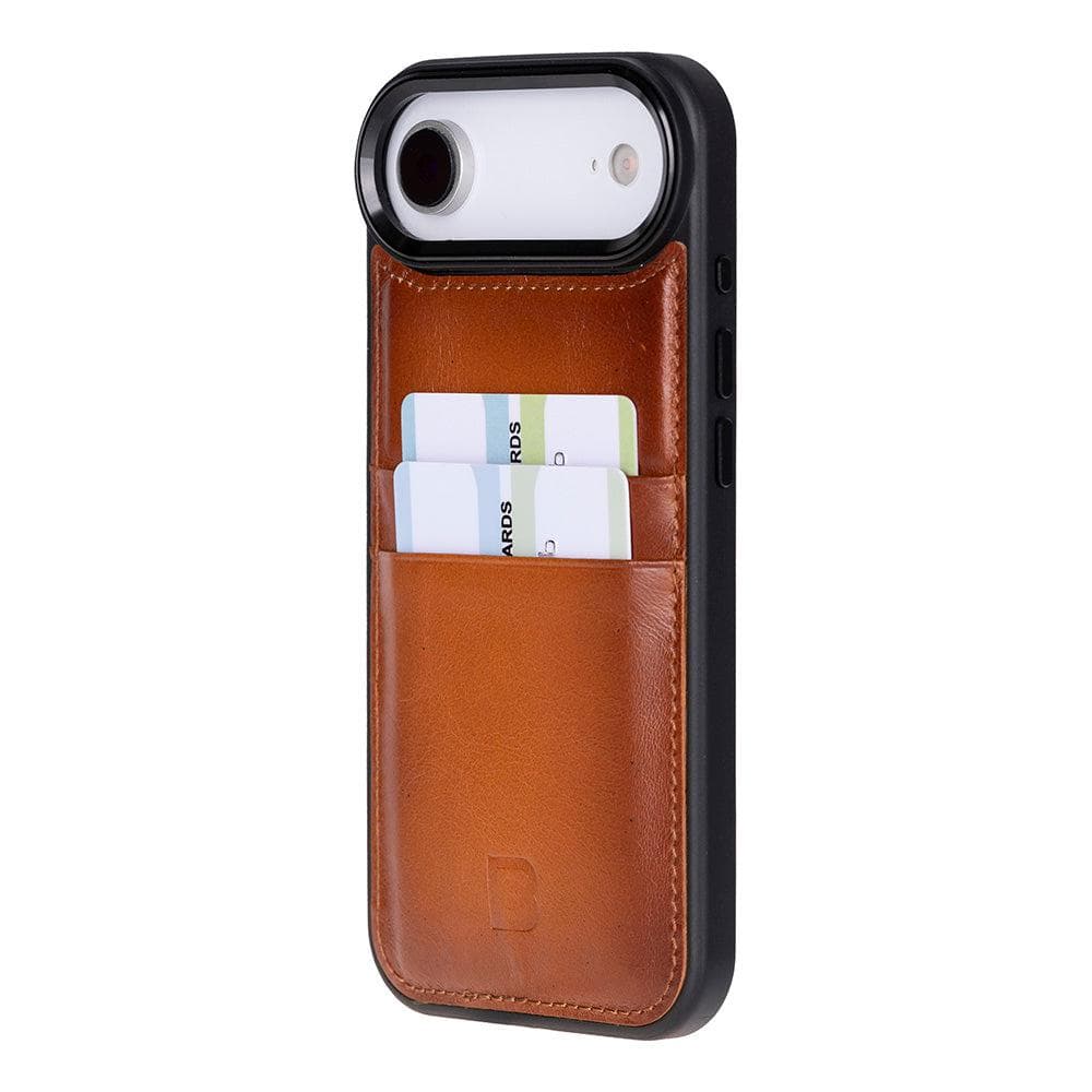 Flex Cover Leather iPhone 17 Air Case with Card Holder Bouletta