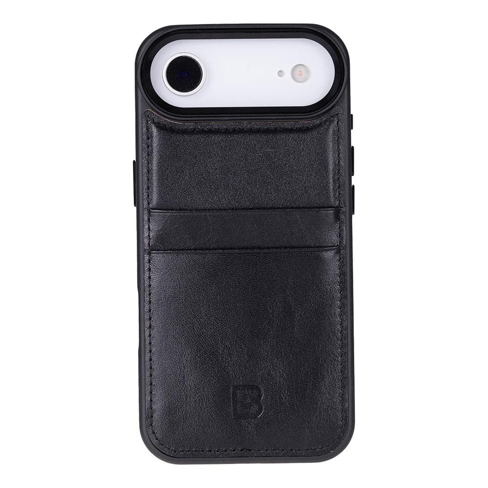 Flex Cover Leather iPhone 17 Air Case with Card Holder Bouletta