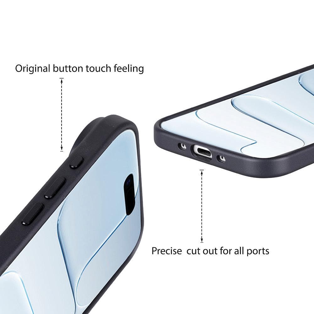 Flex Cover Leather iPhone 17 Air Case with Card Holder Bouletta