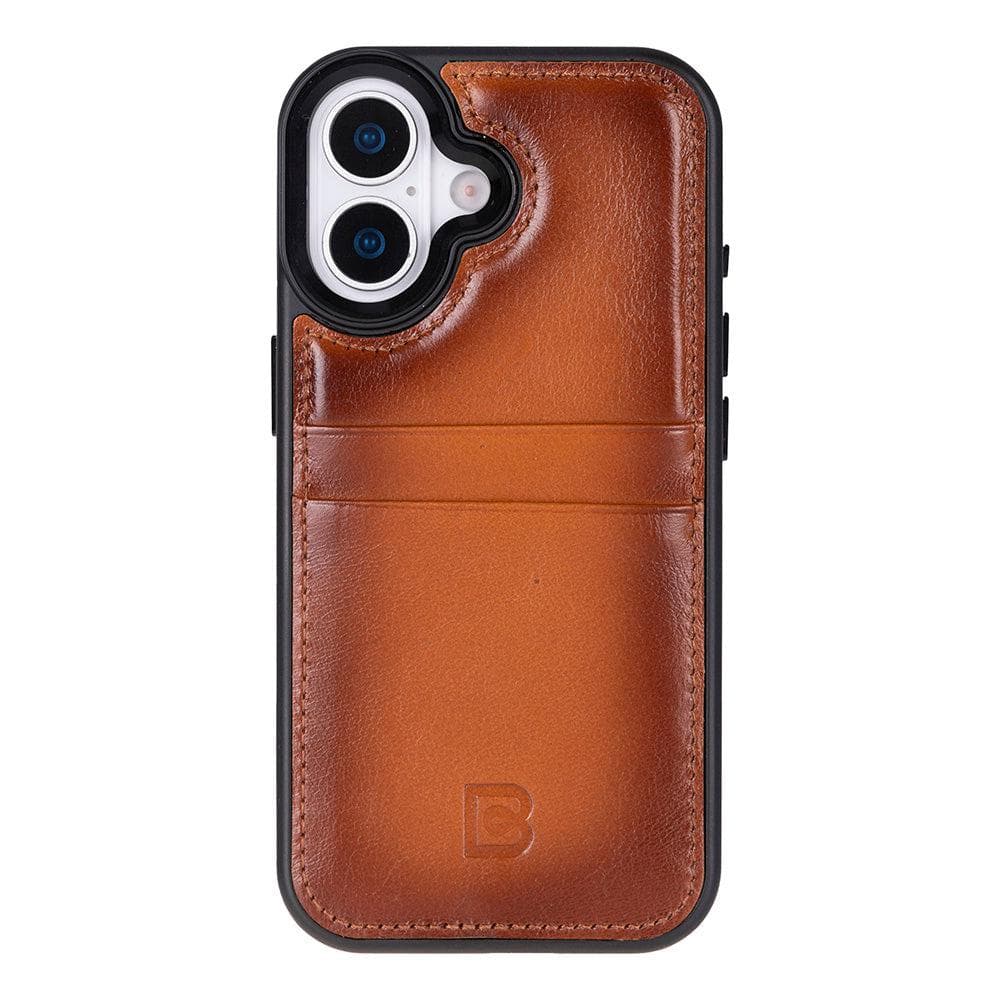 Flex Cover Leather iPhone 17 Case with Card Holder Bouletta