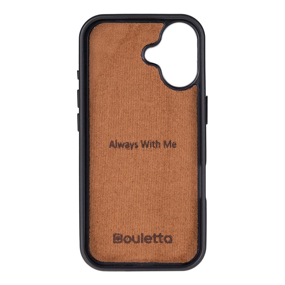 Flex Cover Leather iPhone 17 Case with Card Holder Bouletta