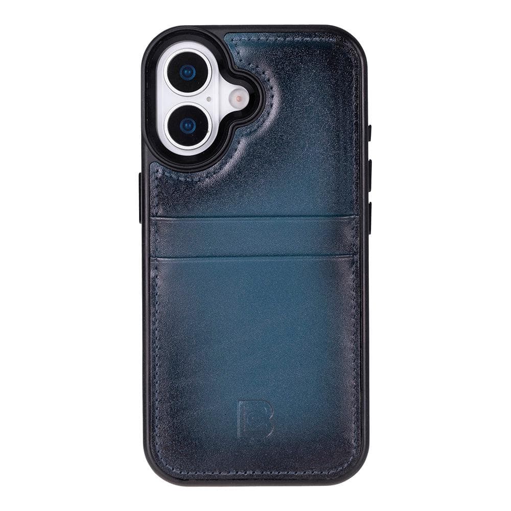 Flex Cover Leather iPhone 17 Case with Card Holder Bouletta