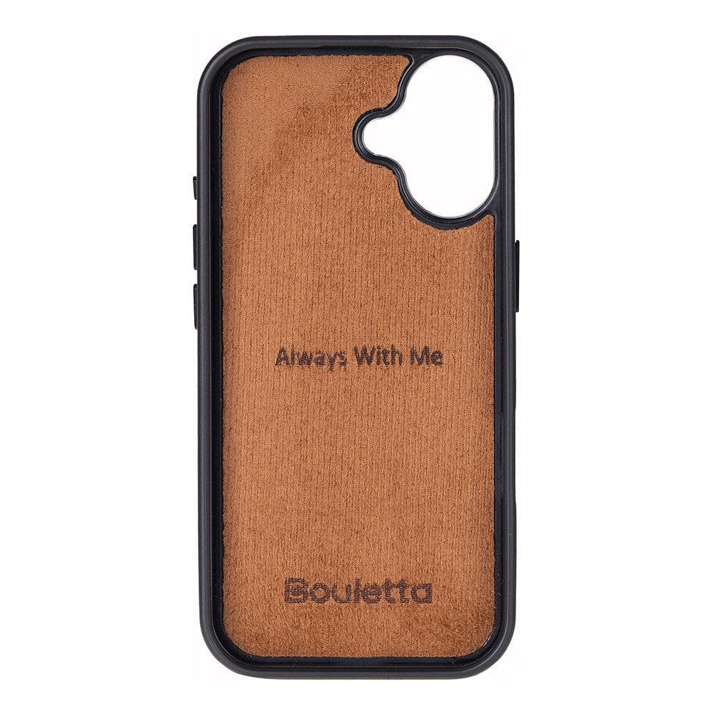 Flex Cover Leather iPhone 17 Case with Card Holder Bouletta