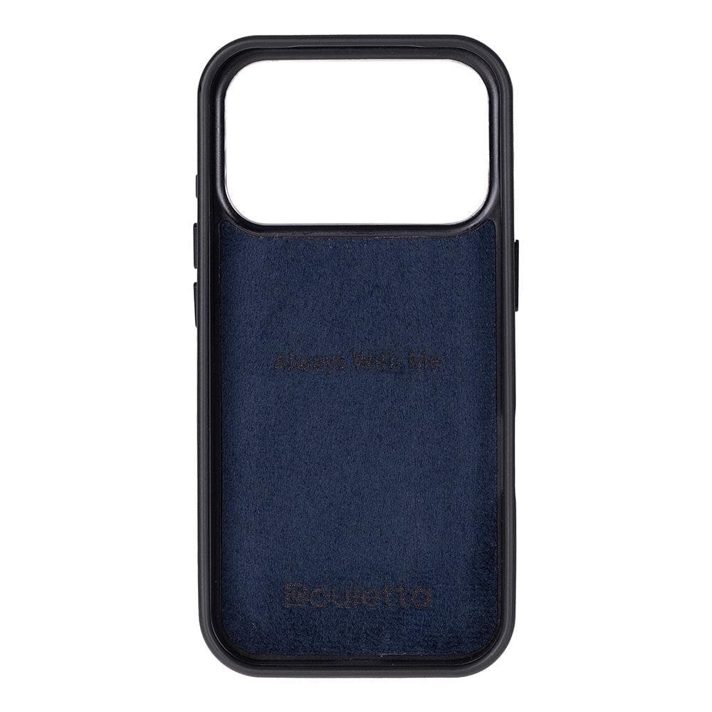 Flex Cover Leather iPhone 17 Pro Case with Card Holder Bouletta