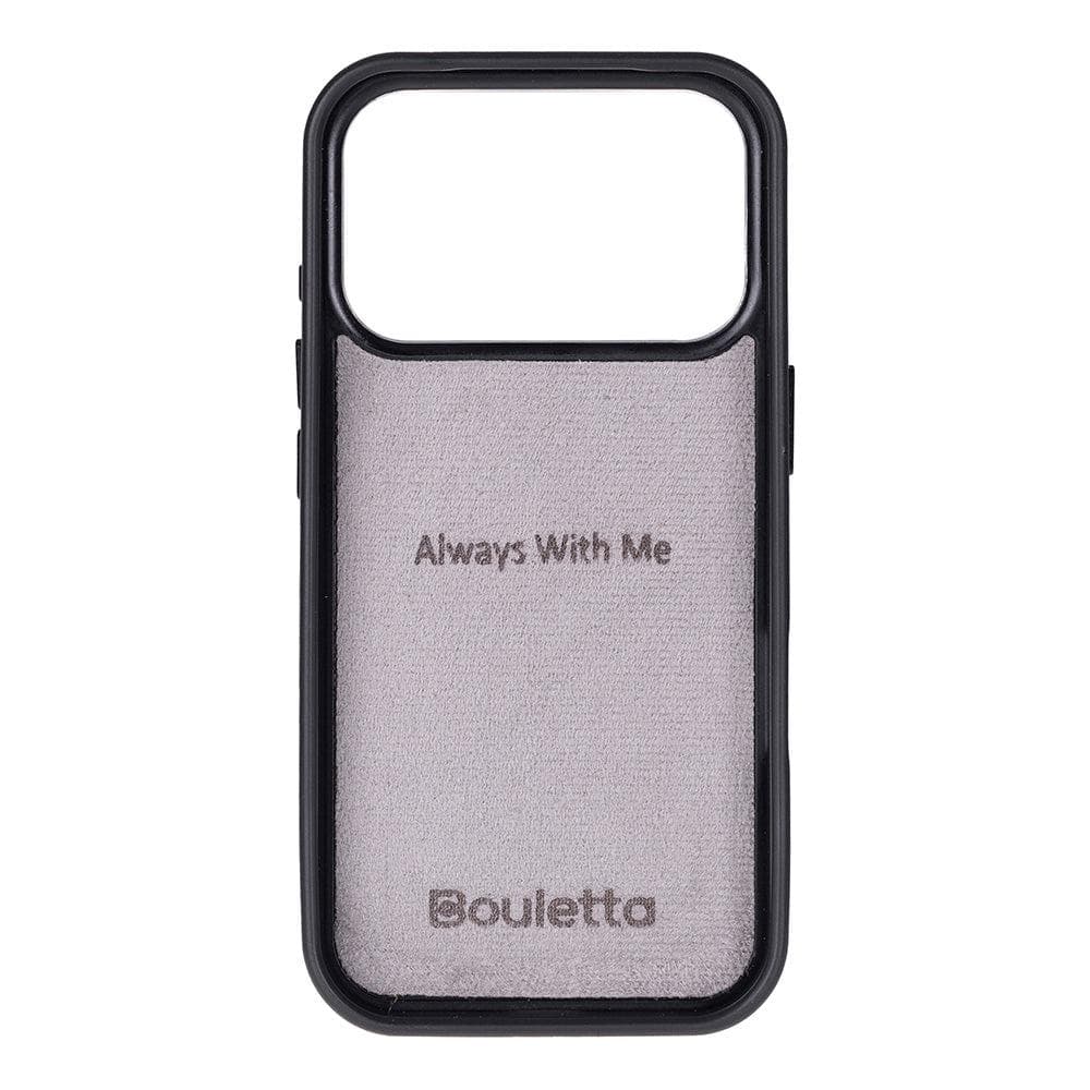 Flex Cover Leather iPhone 17 Pro Case with Card Holder Bouletta