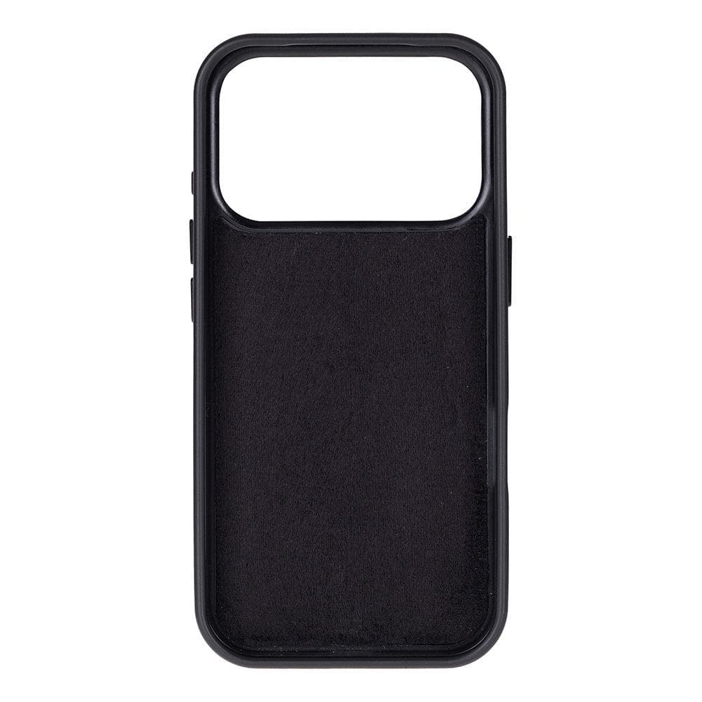 Flex Cover Leather iPhone 17 Pro Case with Card Holder Bouletta