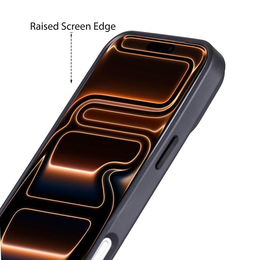 Flex Cover Leather iPhone 17 Pro Case with Card Holder Bouletta