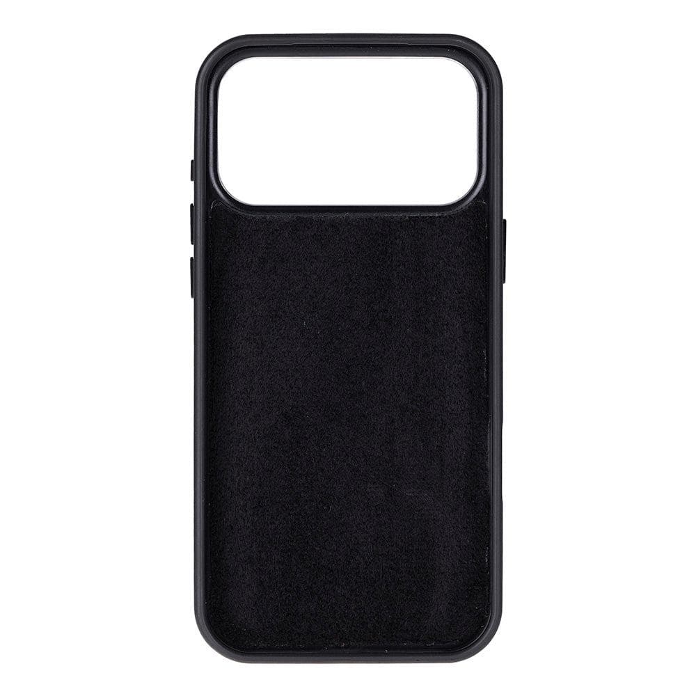 Flex Cover Leather iPhone 17 Pro Max Case with Card Holder Bouletta