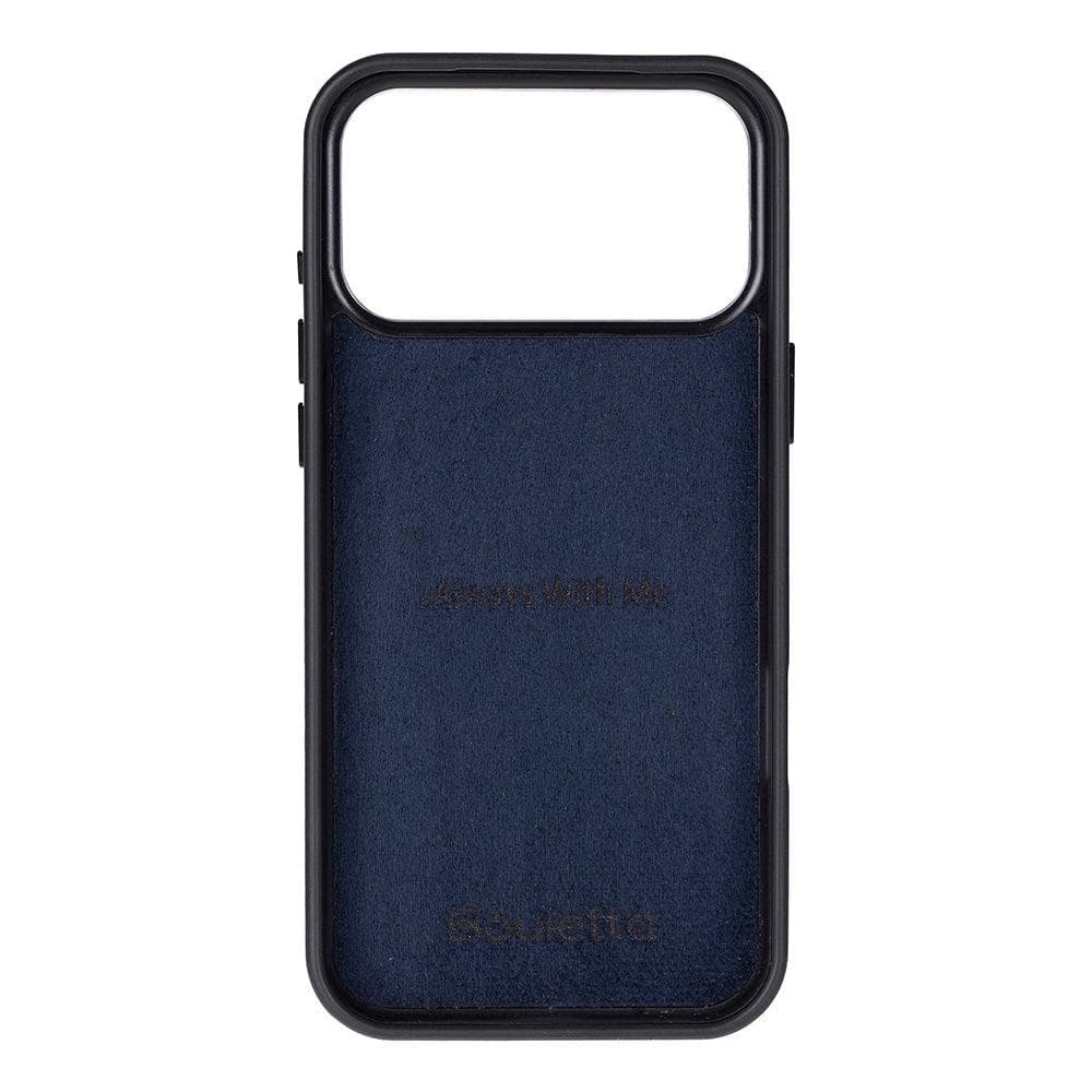 Flex Cover Leather iPhone 17 Pro Max Case with Card Holder Bouletta