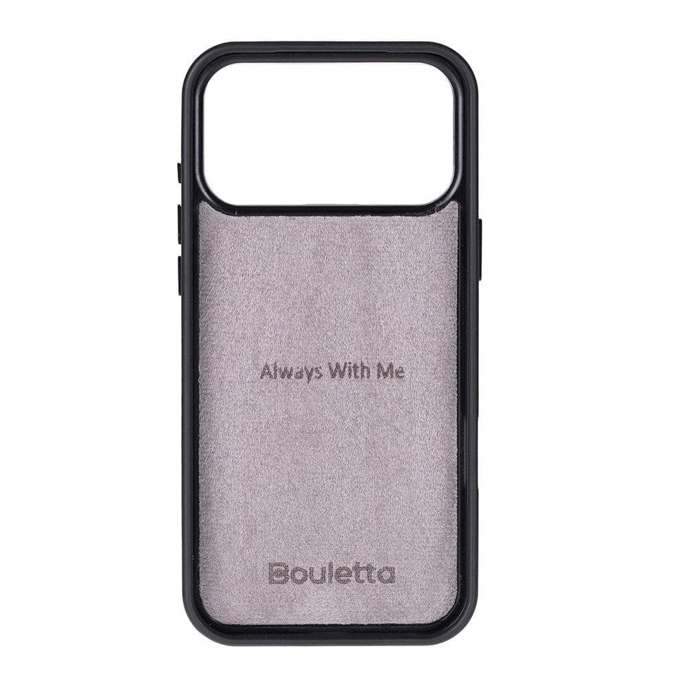 Flex Cover Leather iPhone 17 Pro Max Case with Card Holder Bouletta