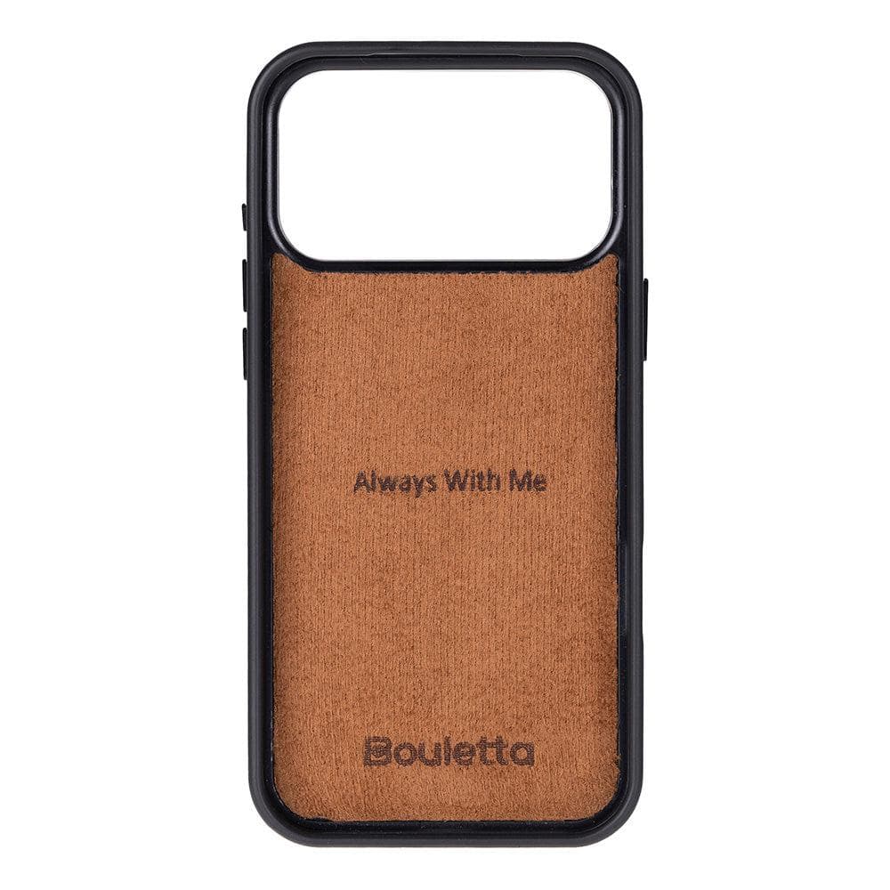 Flex Cover Leather iPhone 17 Pro Max Case with Card Holder Bouletta