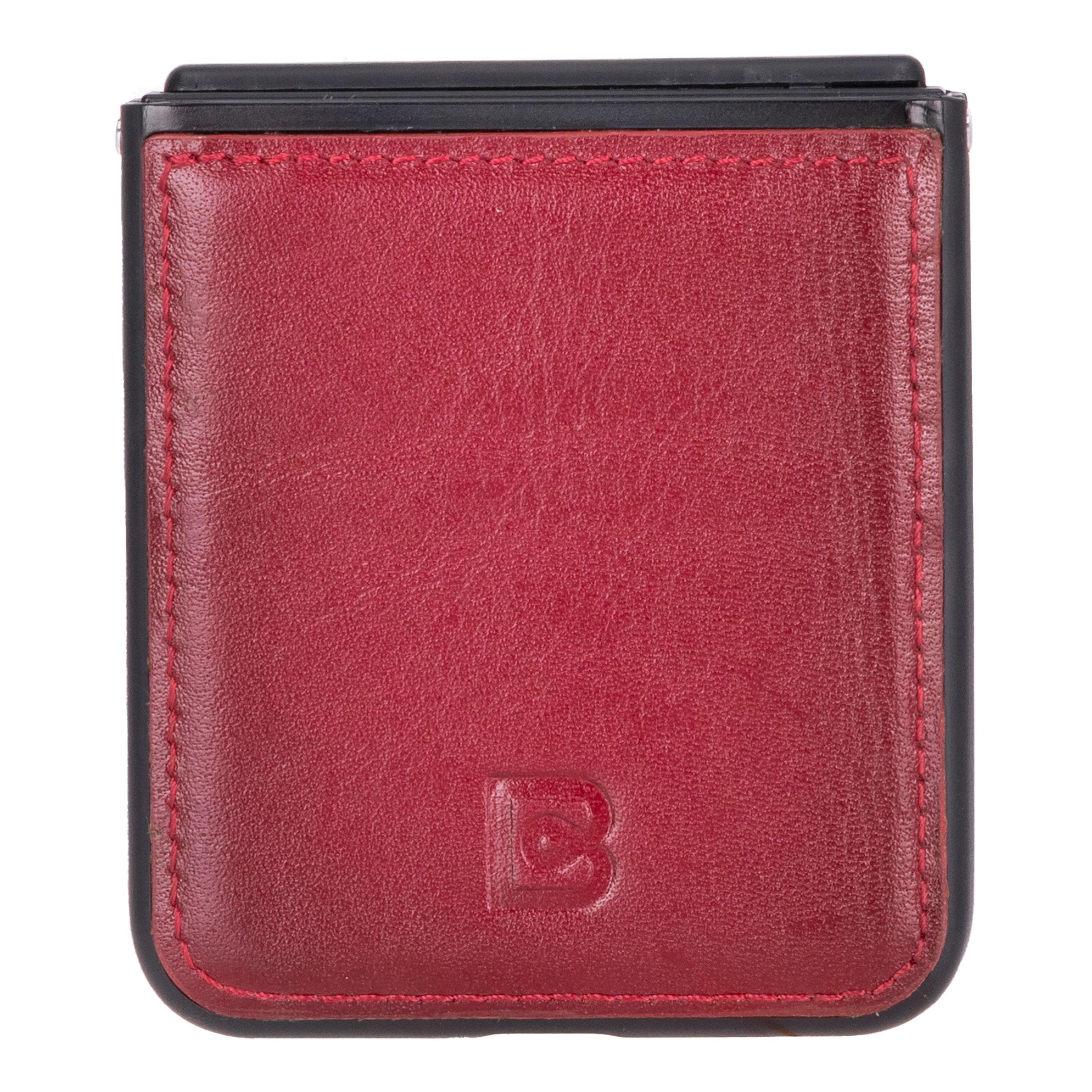 Flex Cover Leather Samsung Galaxy Z Flip 6 Case Bouletta