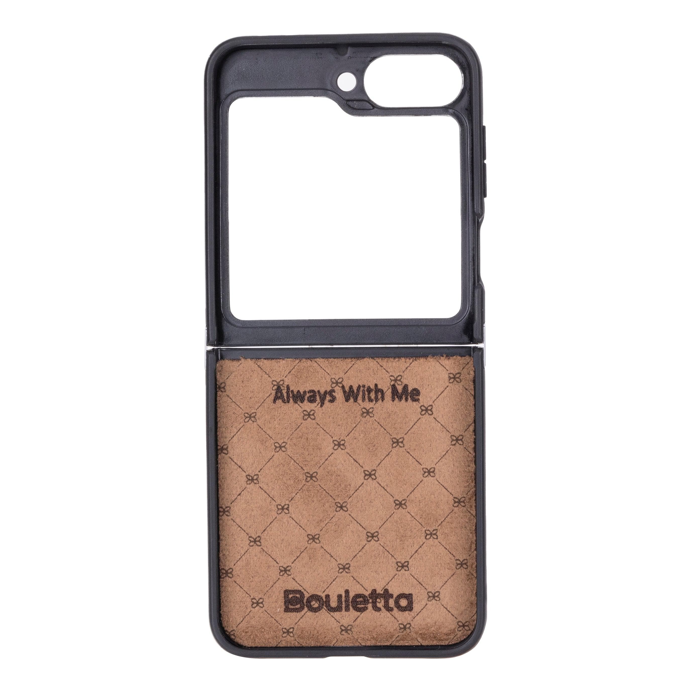 Flex Cover Leather Samsung Galaxy Z Flip 6 Case Bouletta