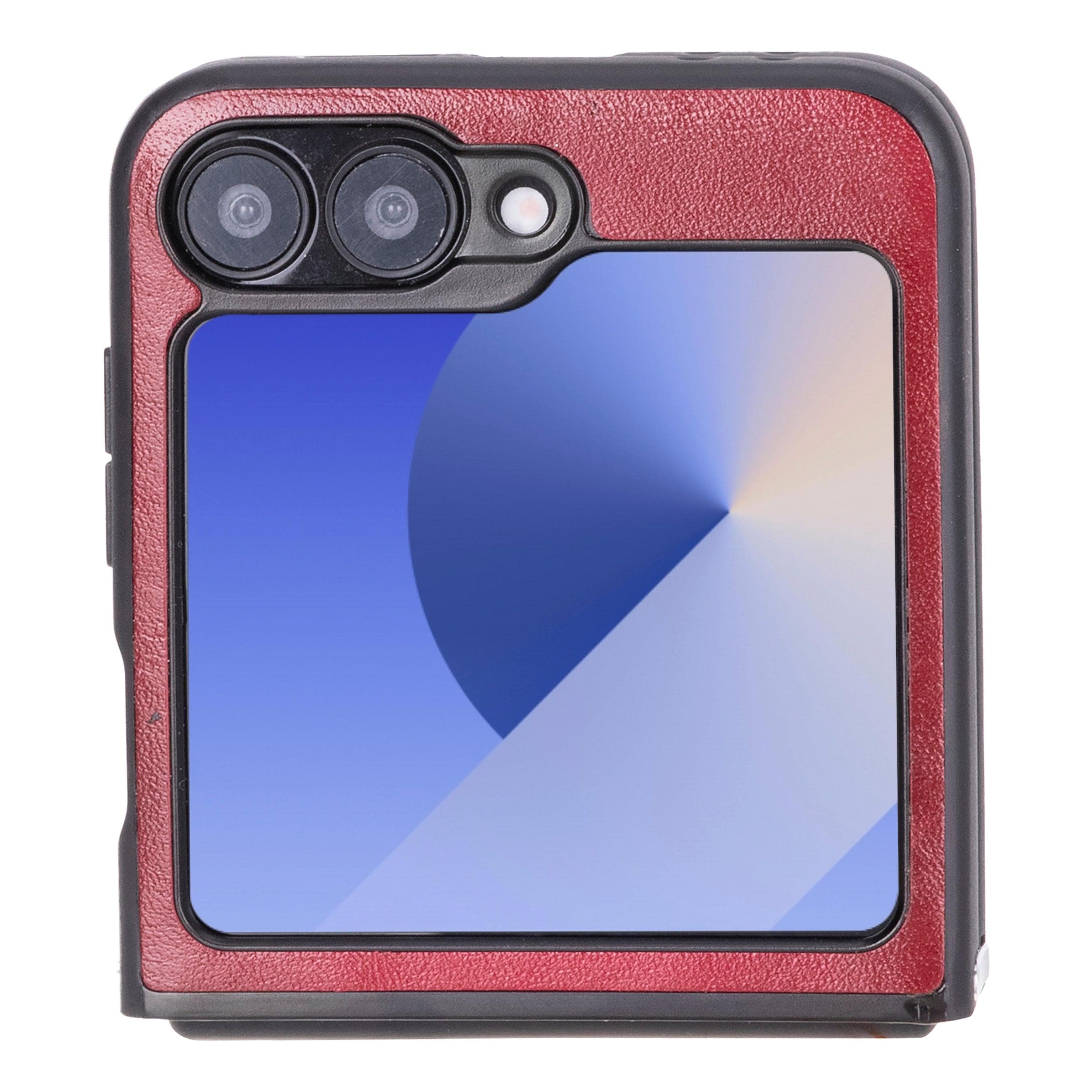 Flex Cover Leather Samsung Galaxy Z Flip 6 Case Bouletta