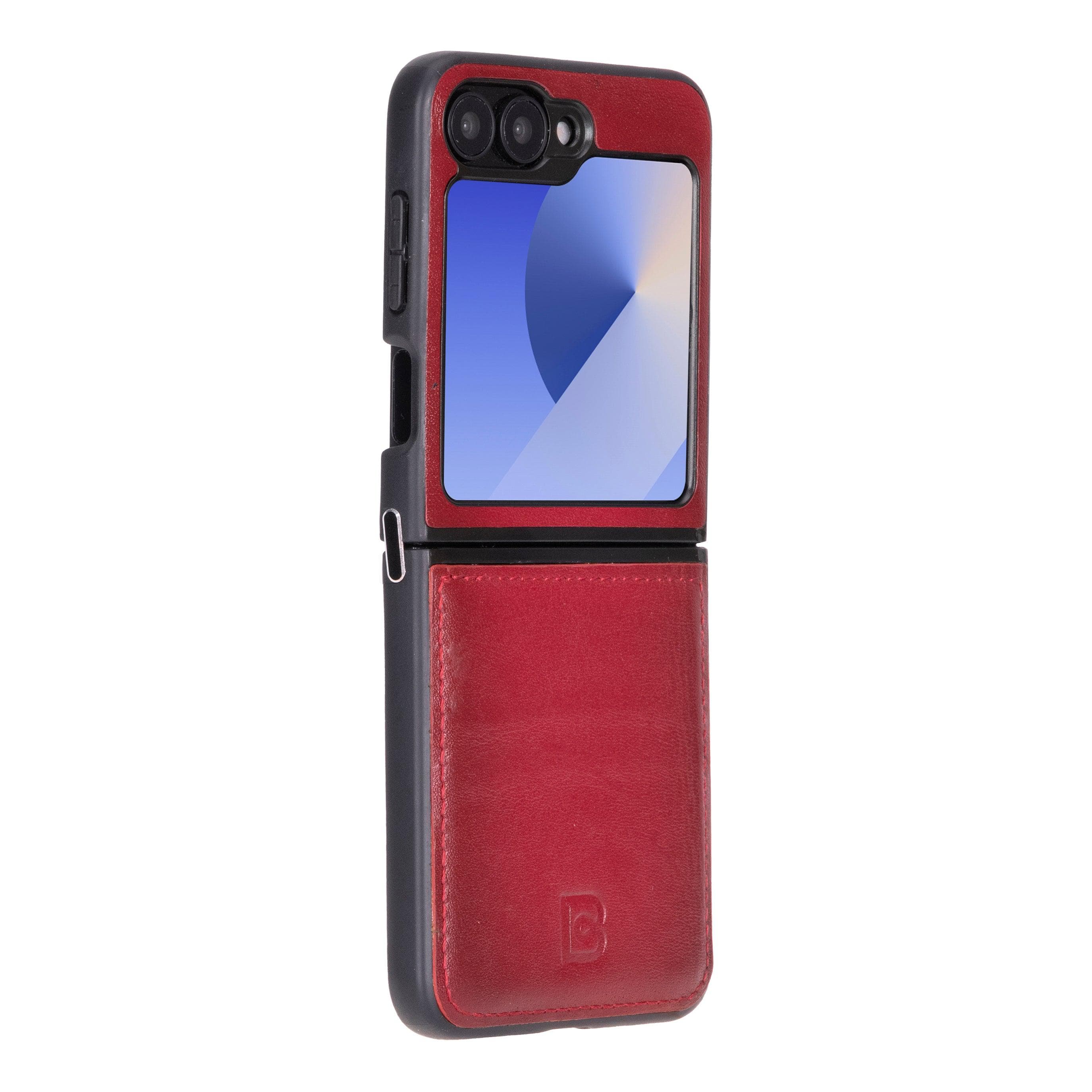 Flex Cover Leather Samsung Galaxy Z Flip 6 Case Bouletta