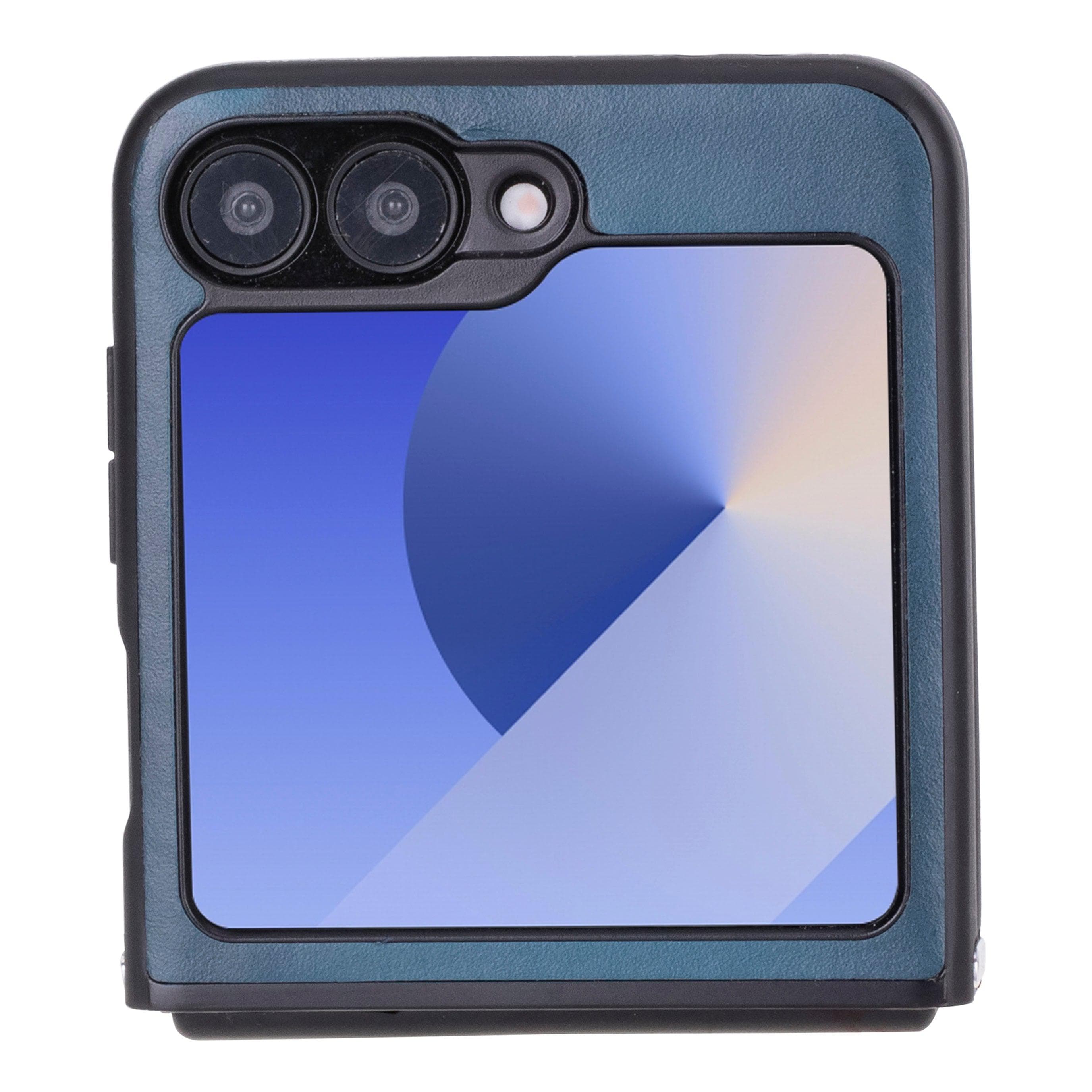 Flex Cover Leather Samsung Galaxy Z Flip 6 Case Bouletta