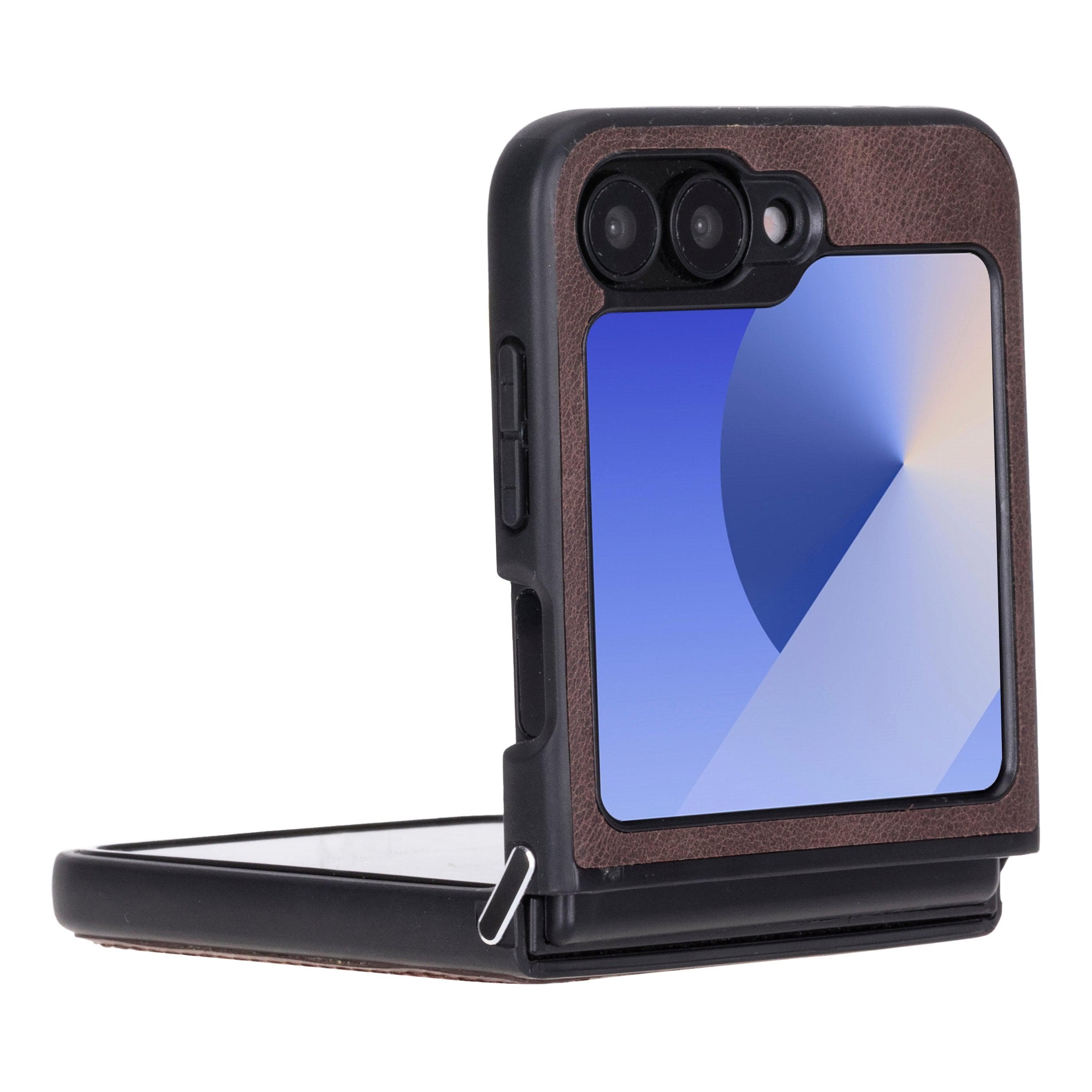 Flex Cover Leather Samsung Galaxy Z Flip 6 Case Bouletta