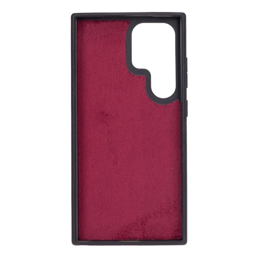 Flex Cover Samsung Galaxy S24 Leather Case Rosewood Bouletta