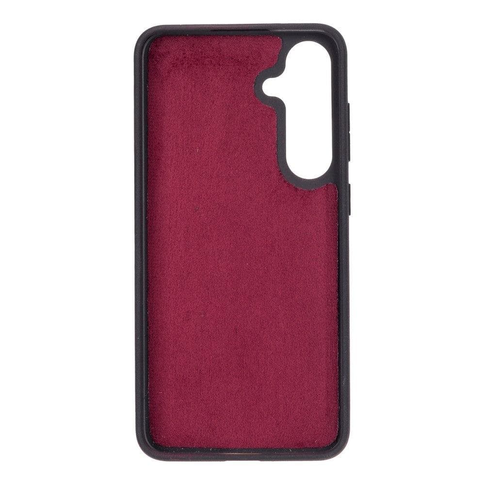 Flex Cover Samsung Galaxy S24 Leather Case Rosewood Bouletta