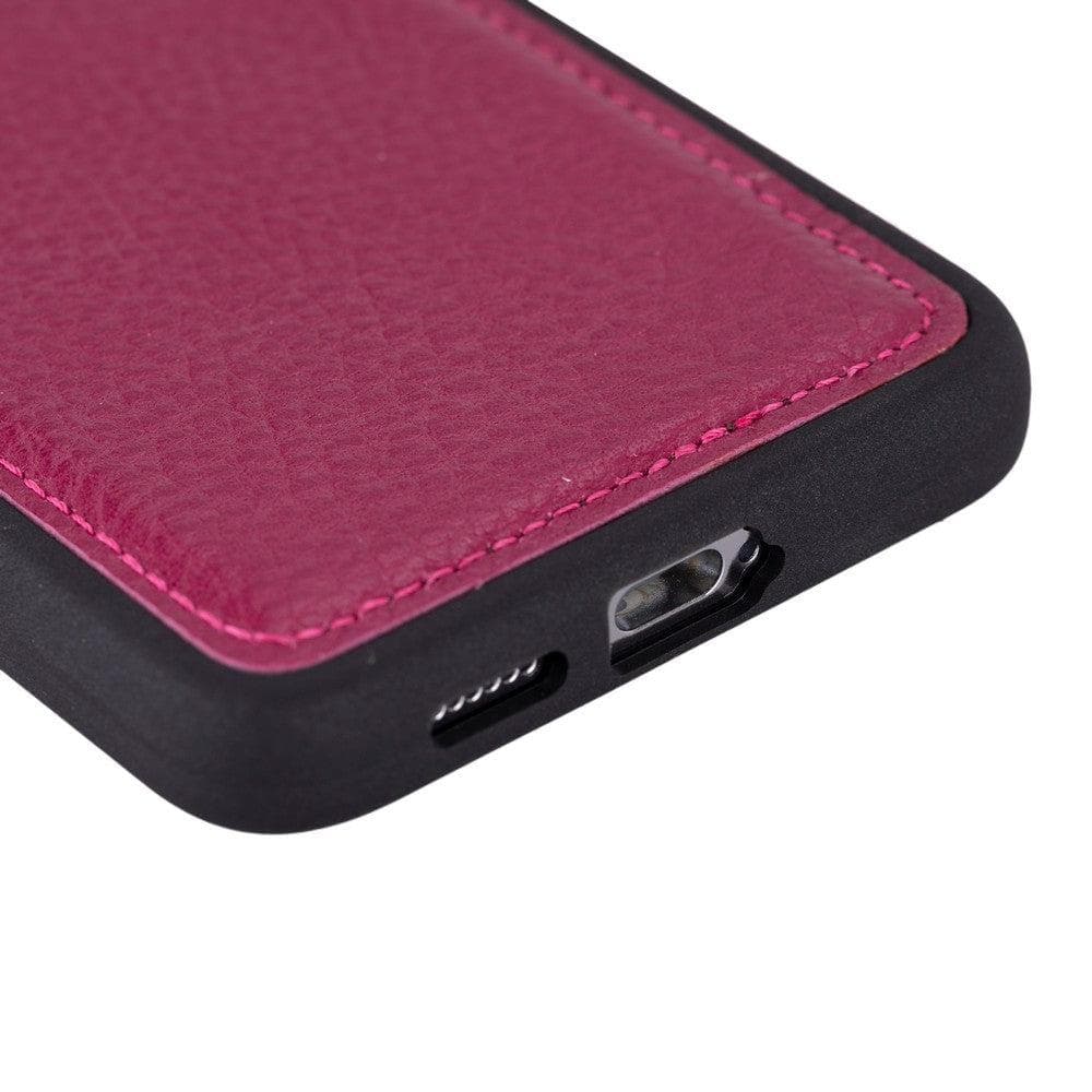 Flex Cover Samsung Galaxy S24 Leather Case Rosewood Bouletta