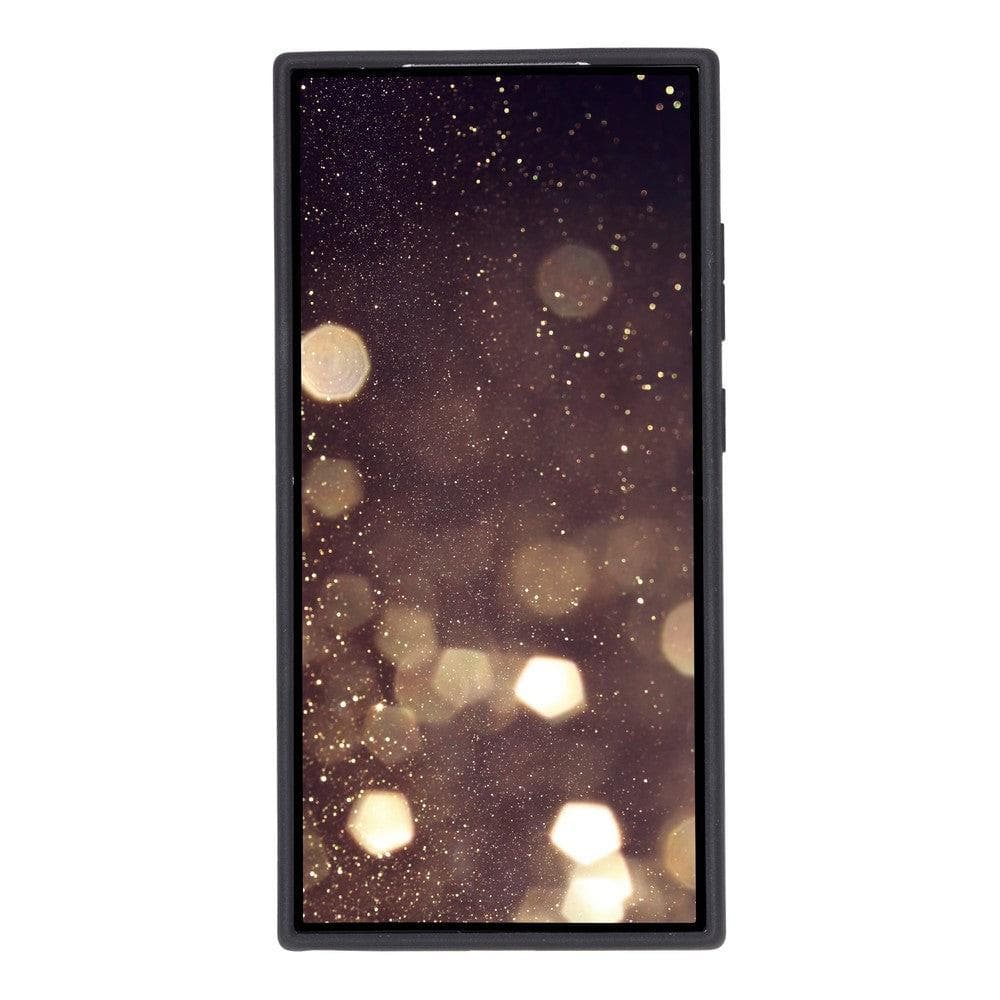 Flex Cover Samsung Galaxy S24 Leather Case Rosewood Bouletta