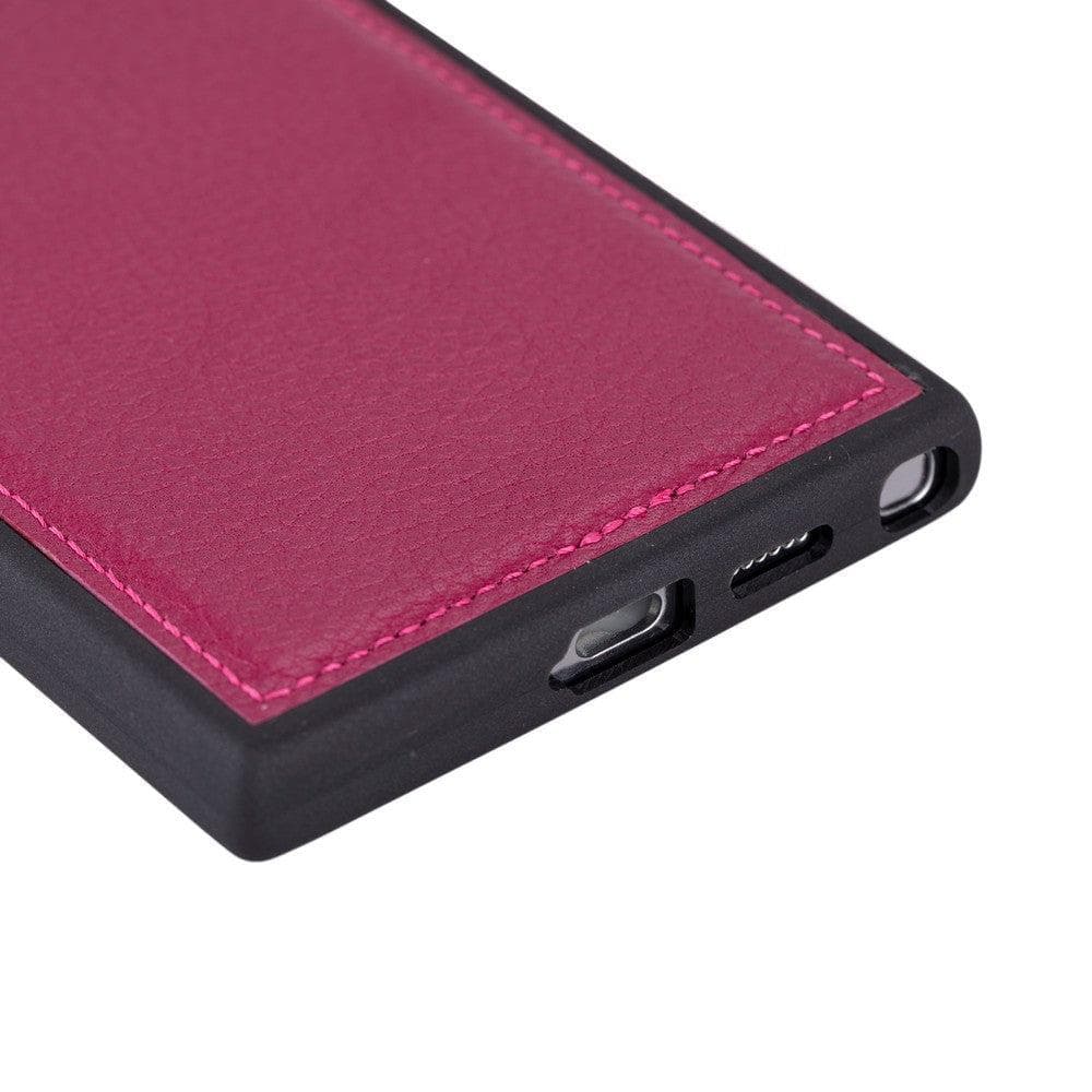 Flex Cover Samsung Galaxy S24 Plus Leather Case Rosewood Bouletta
