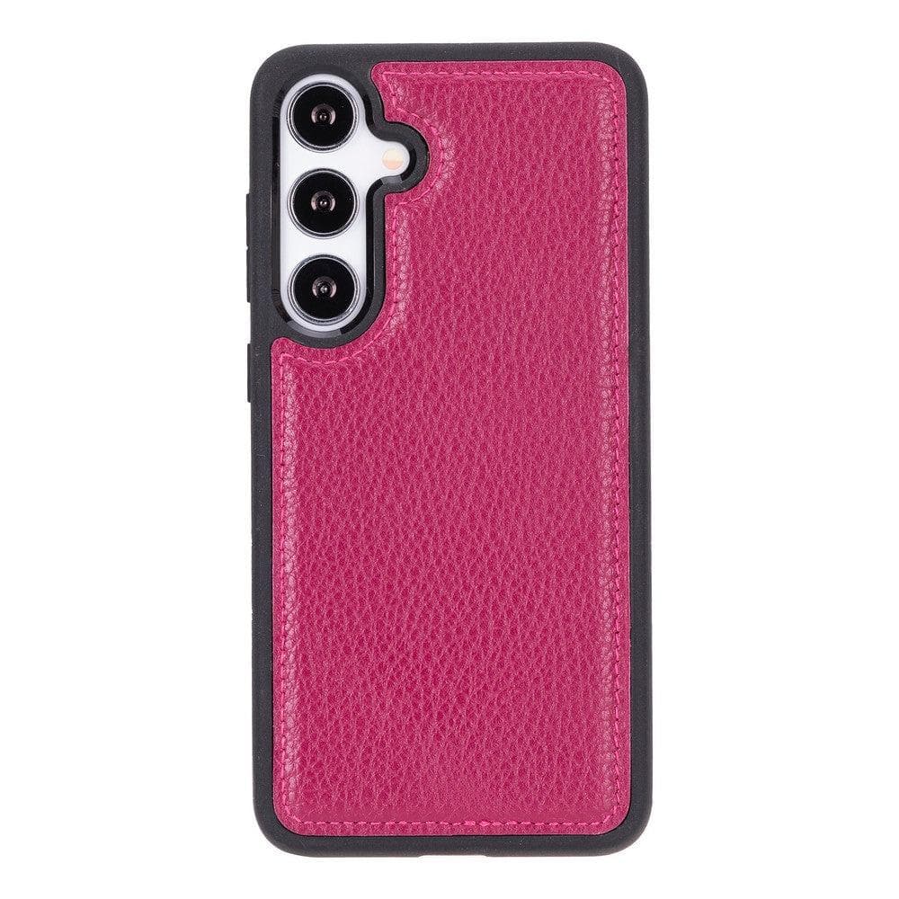 Flex Cover Samsung Galaxy S24 Ultra Leather Case Rosewood Bouletta