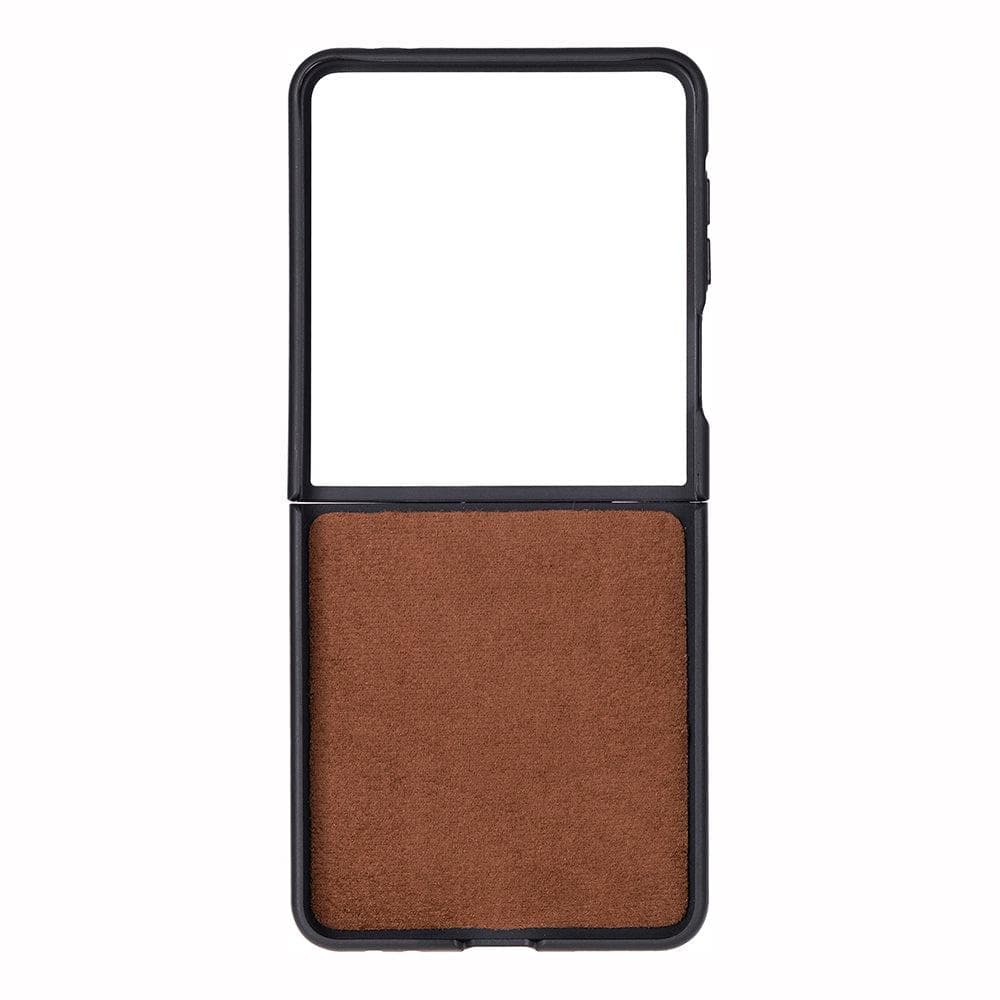 Flex Cover Samsung Z Flip 7 Leather Case Bouletta