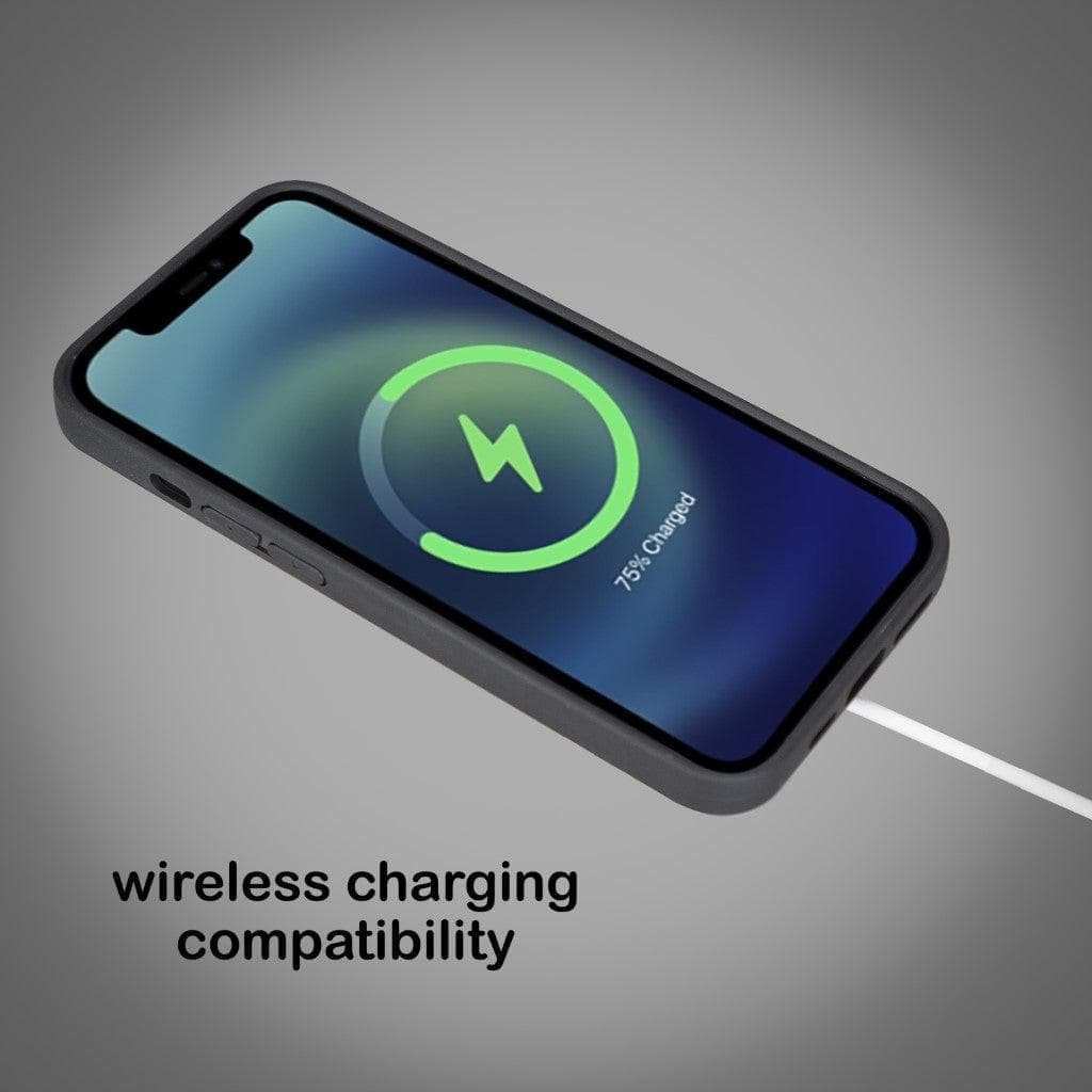 Flexible Leather Back Cover with CardHolder for iPhone 13 Series Bouletta