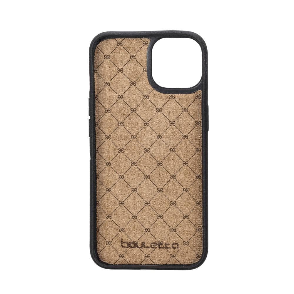 Flexible Leather Back Cover with CardHolder for iPhone 14 Series Bouletta