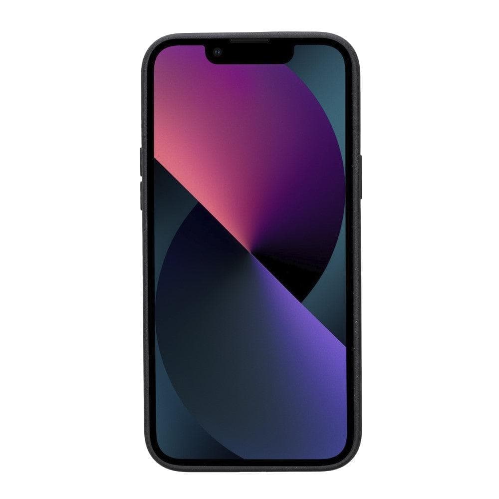 Flexible Leather Back Cover with CardHolder for iPhone 14 Series Bouletta