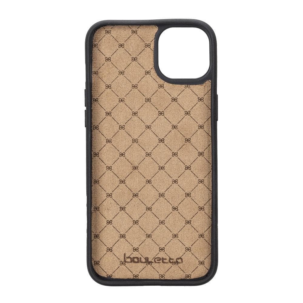 Flexible Leather Back Cover with CardHolder for iPhone 14 Series Bouletta