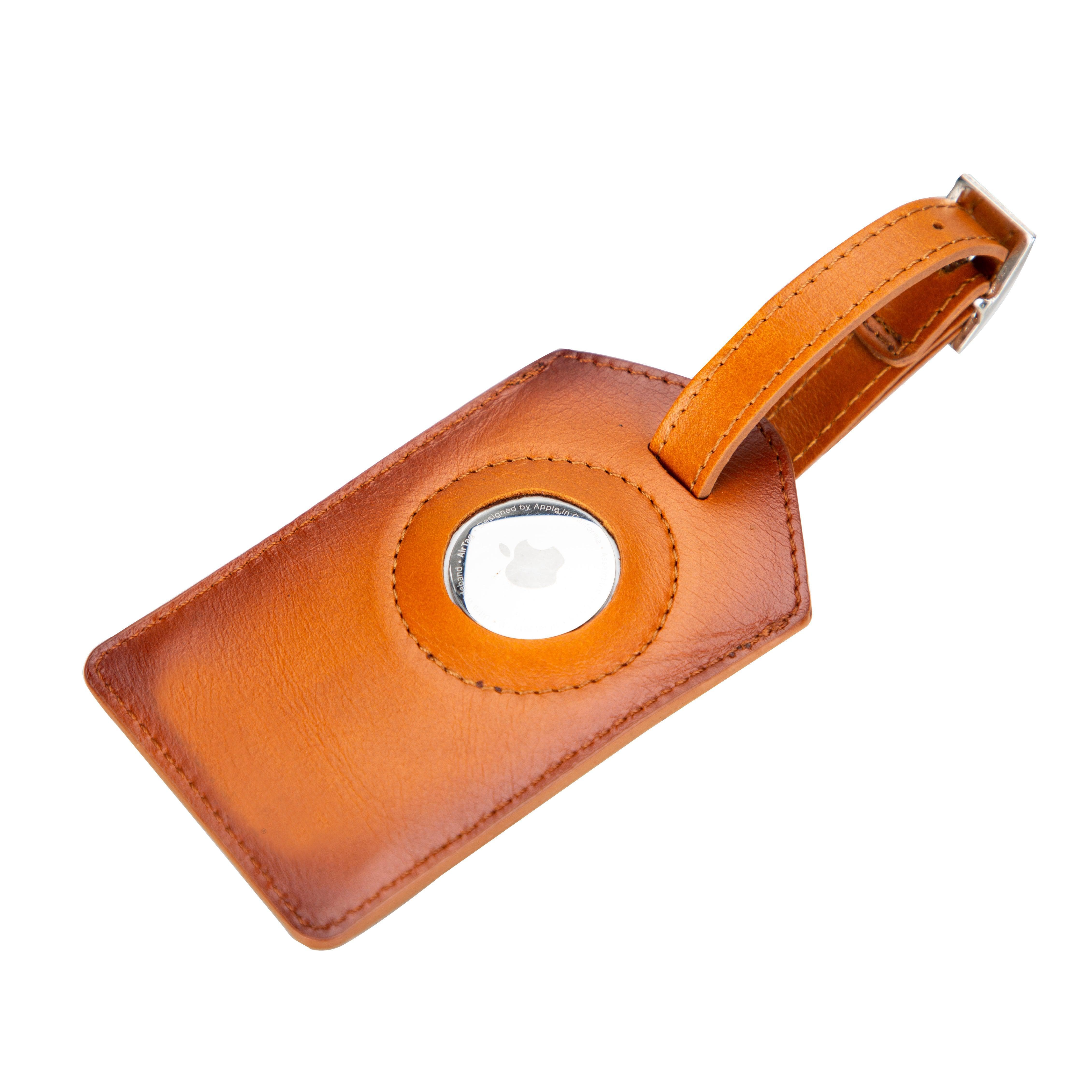 Fluento Leather Luggage Tag Bouletta