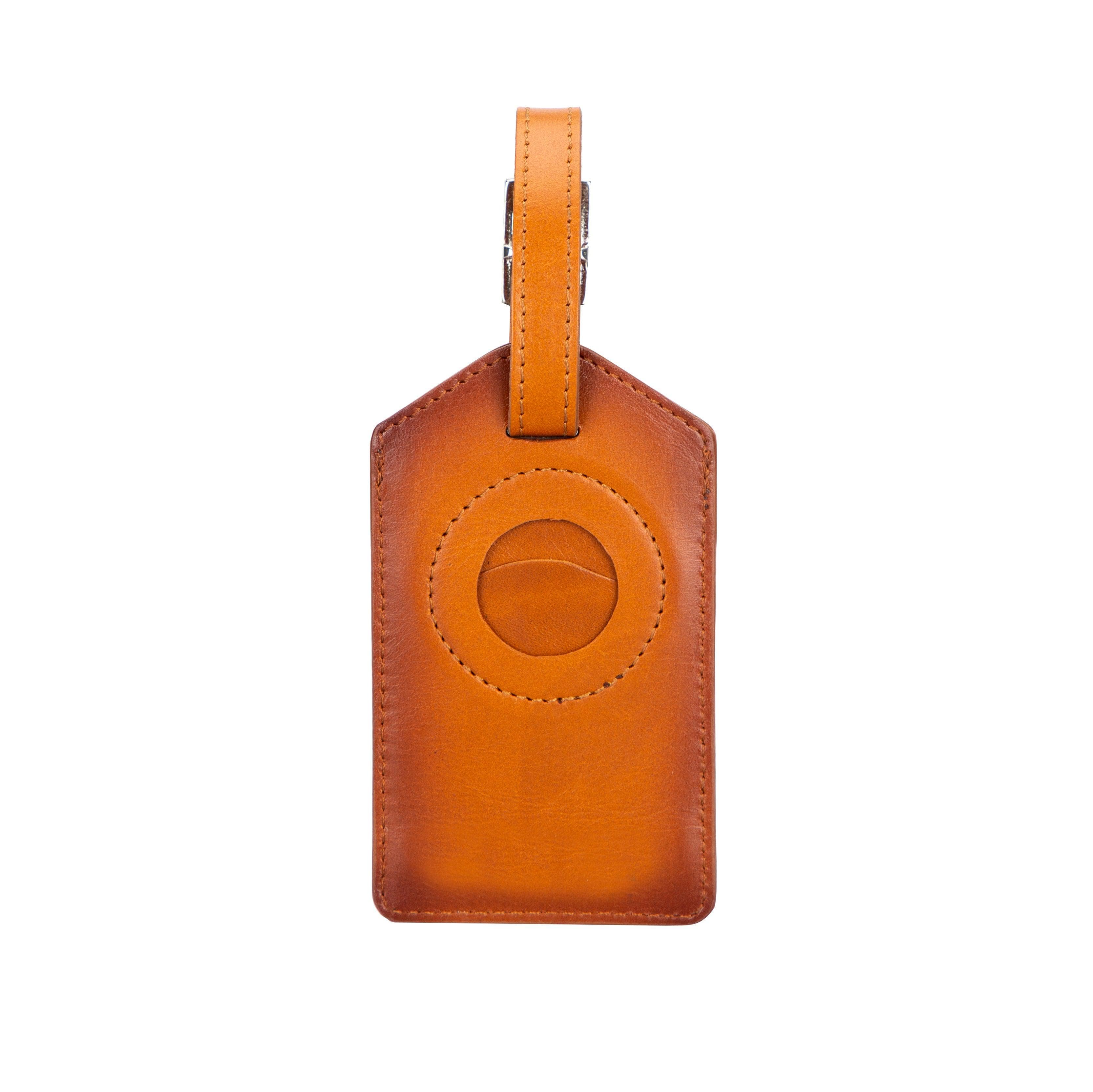 Fluento Leather Luggage Tag Bouletta