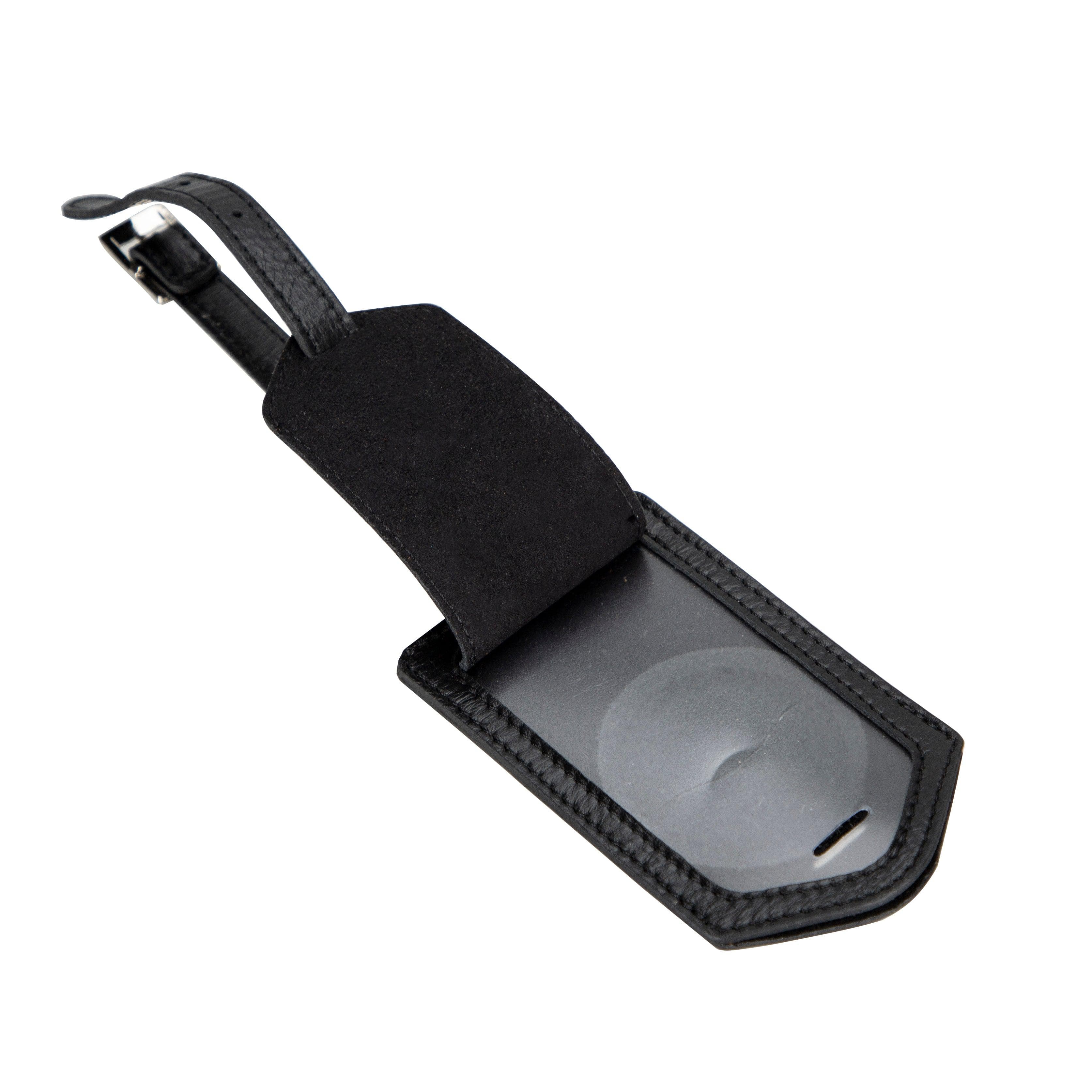 Fluento Leather Luggage Tag Bouletta
