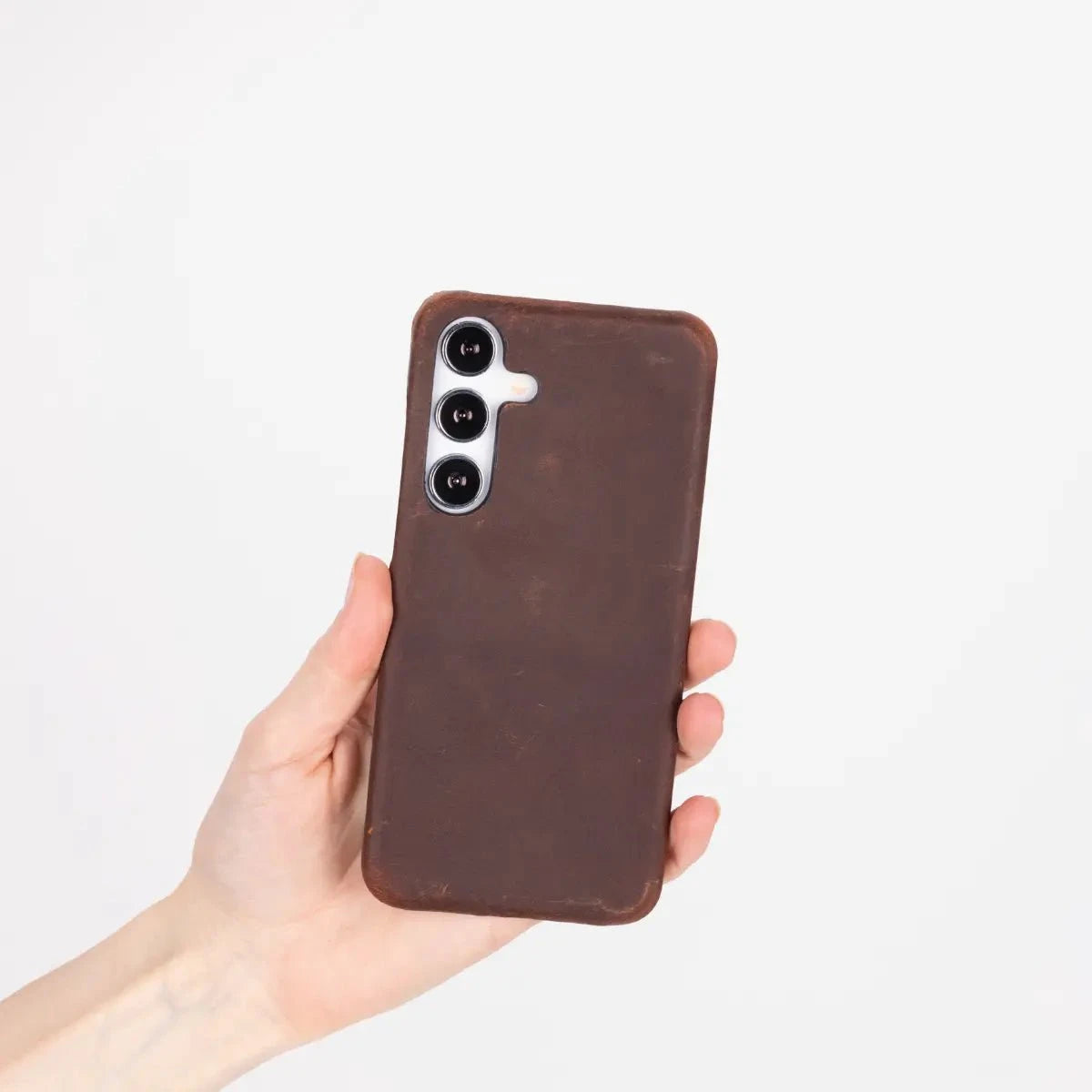 Genuine Leather Case for Samsung Galaxy S25 Plus – Slim, Stylish & Durable Bouletta