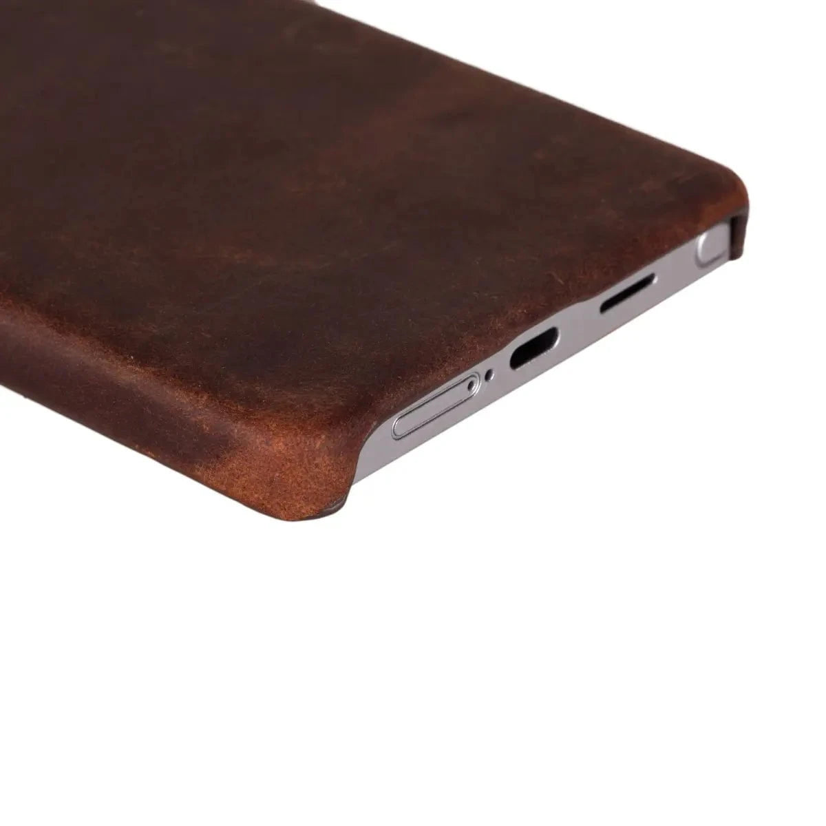Genuine Leather Case for Samsung Galaxy S25 – Slim, Stylish & Durable Bouletta