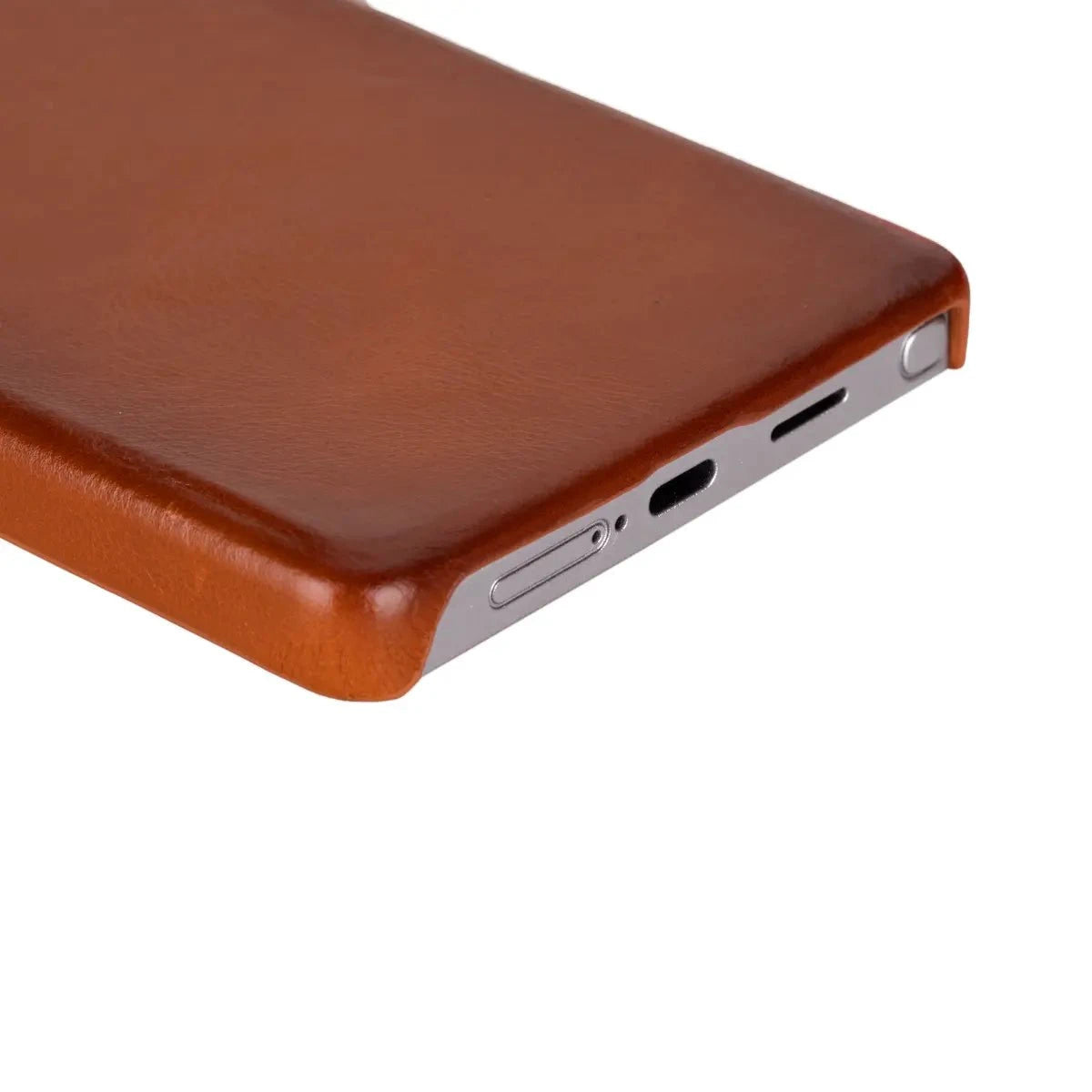 Genuine Leather Case for Samsung Galaxy S25 – Slim, Stylish & Durable Bouletta