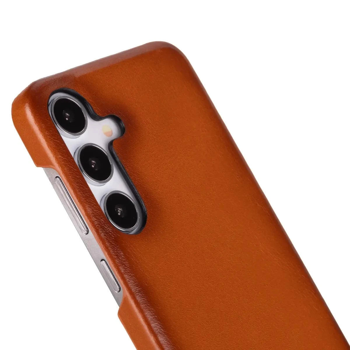 Genuine Leather Case for Samsung Galaxy S25 – Slim, Stylish & Durable Bouletta