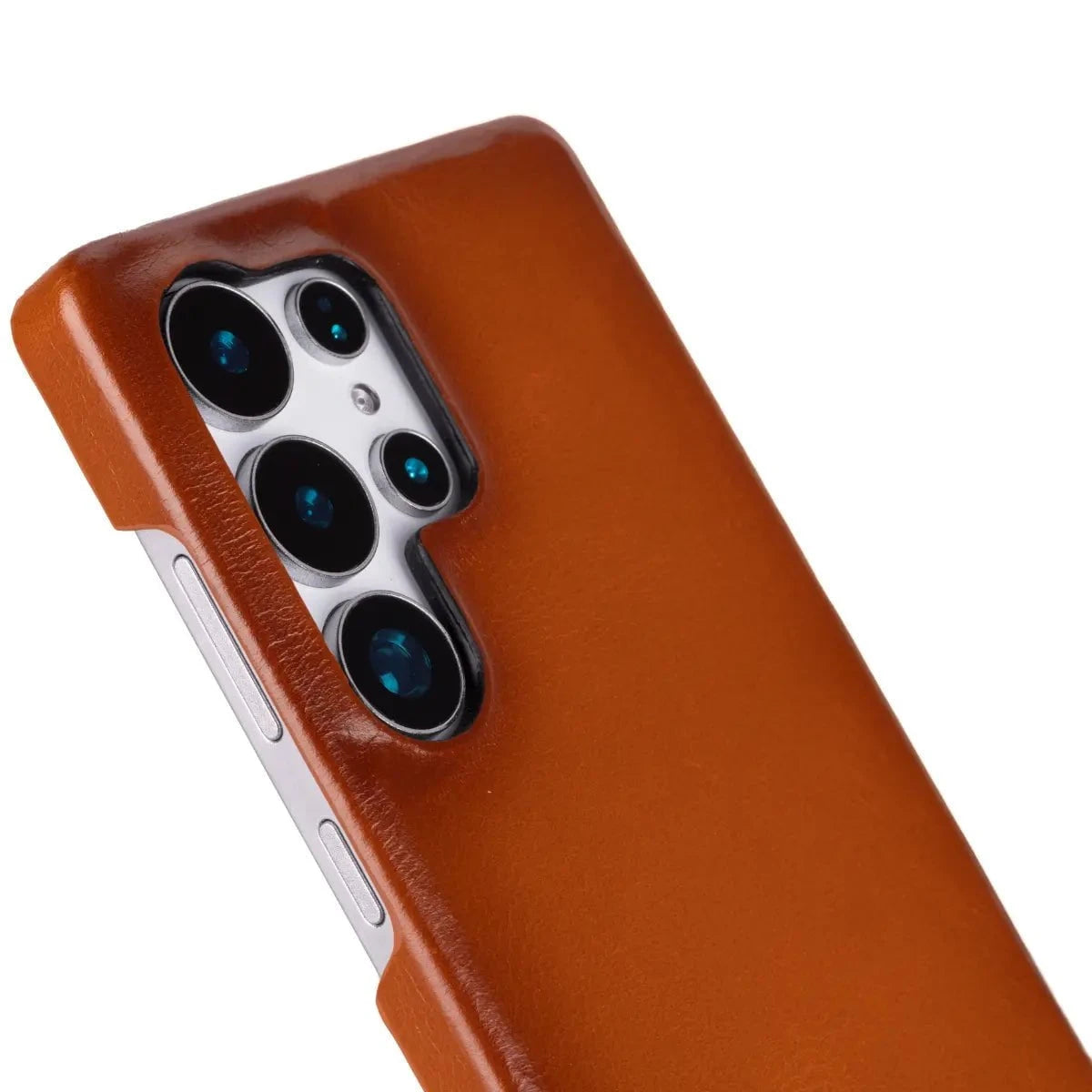 Genuine Leather Case for Samsung Galaxy S25 Ultra – Slim, Stylish & Durable Bouletta