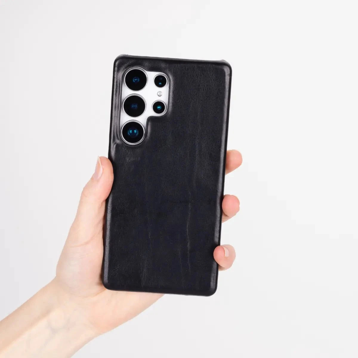 Genuine Leather Case for Samsung Galaxy S25 Ultra – Slim, Stylish & Durable Bouletta