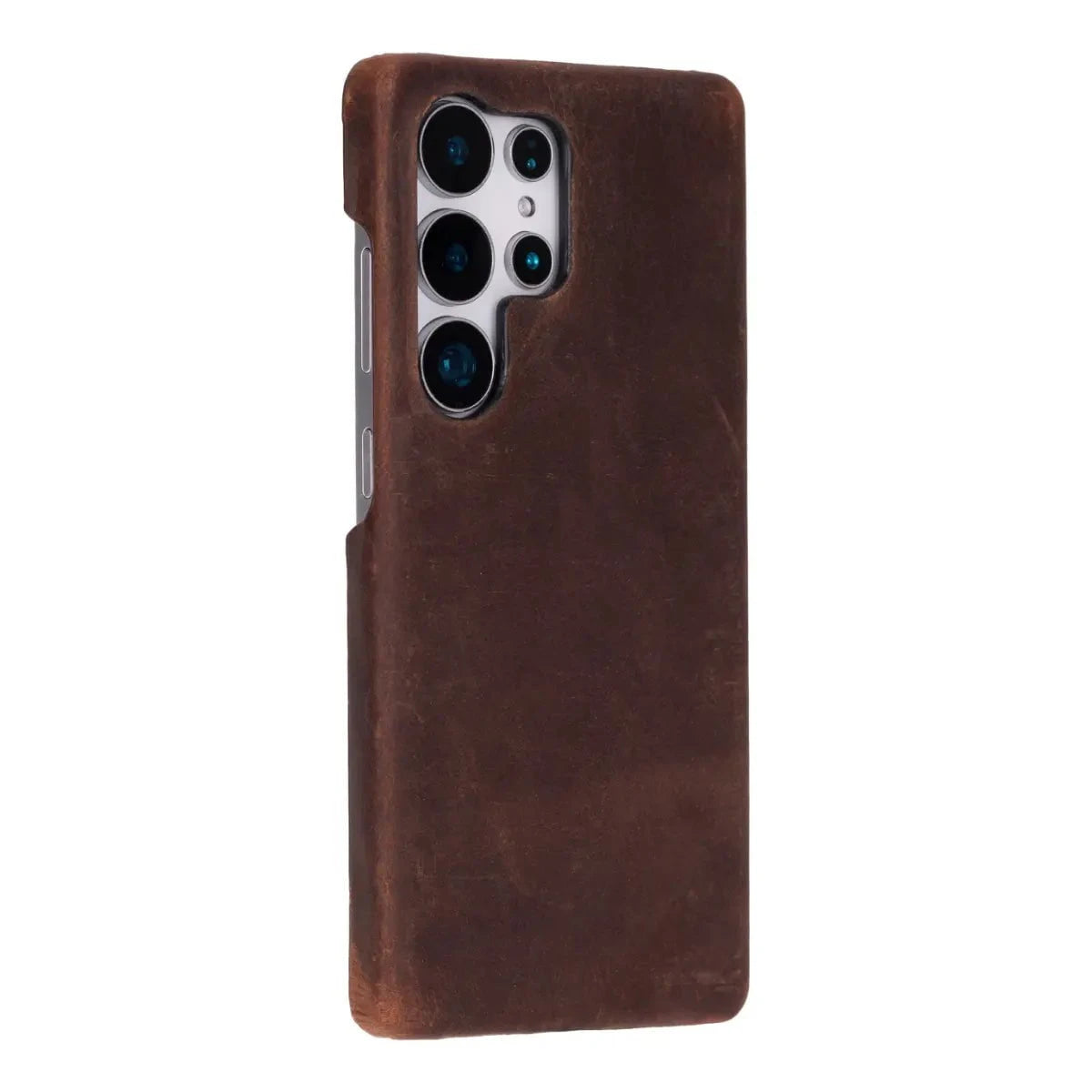 Genuine Leather Case for Samsung Galaxy S25 Ultra – Slim, Stylish & Durable Saddle Brown Bouletta