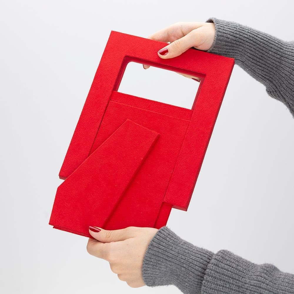 Genuine Leather Photo Frame Bouletta