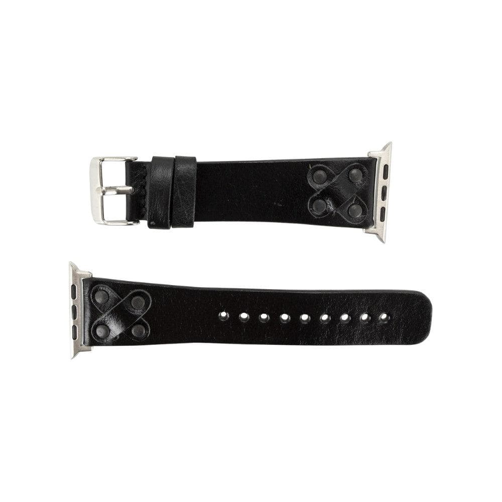 Glasgow Cross Apple Watch Leather Straps Bouletta LTD