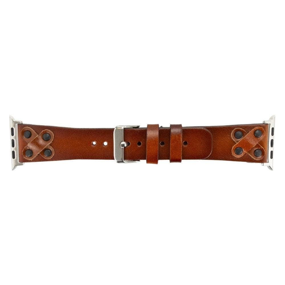 Glasgow Cross Apple Watch Leather Straps Bouletta