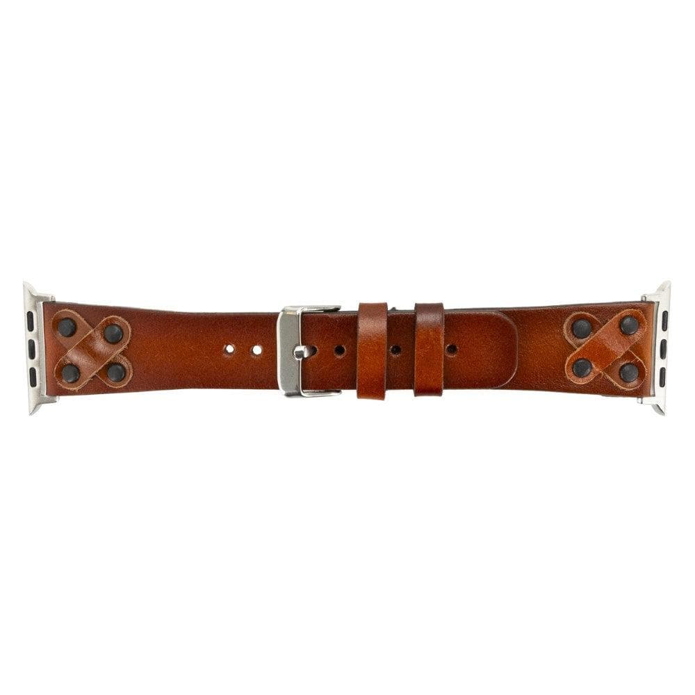 Glasgow Cross Apple Watch Leather Straps Bouletta LTD