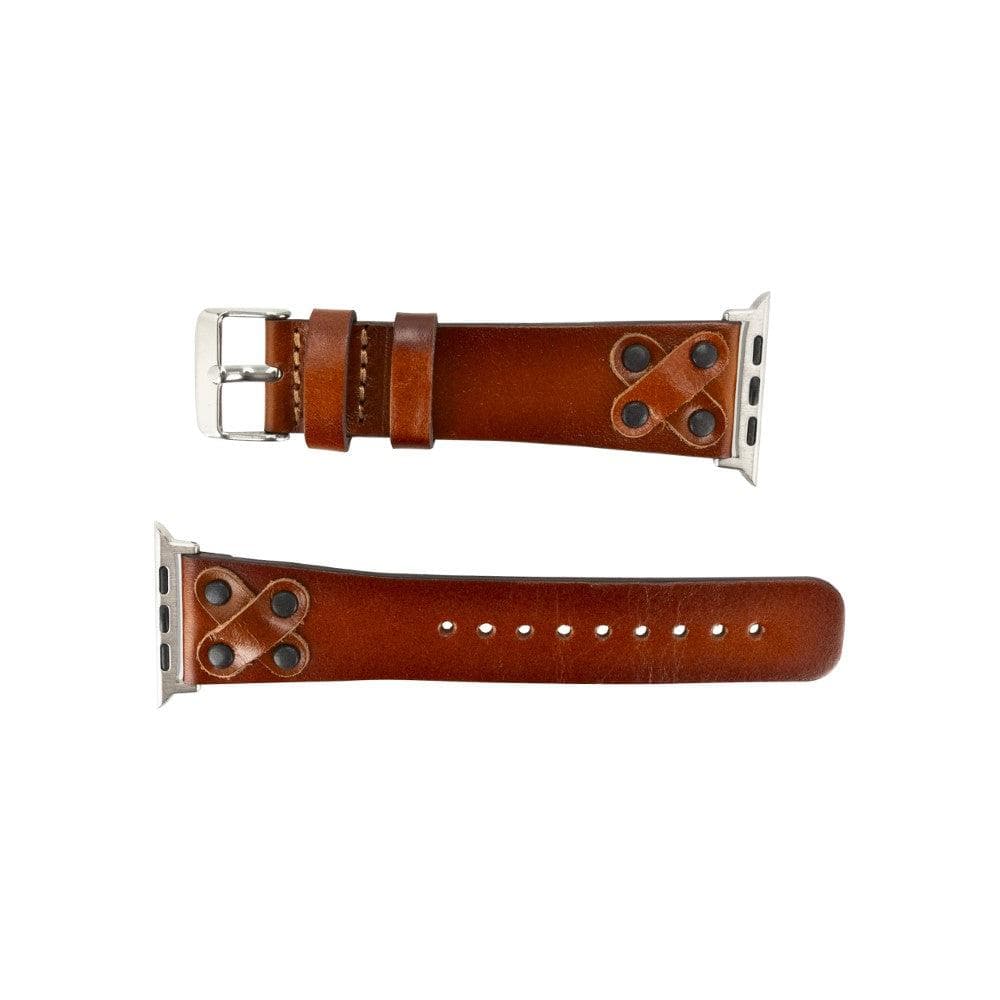 Glasgow Cross Apple Watch Leather Straps Bouletta