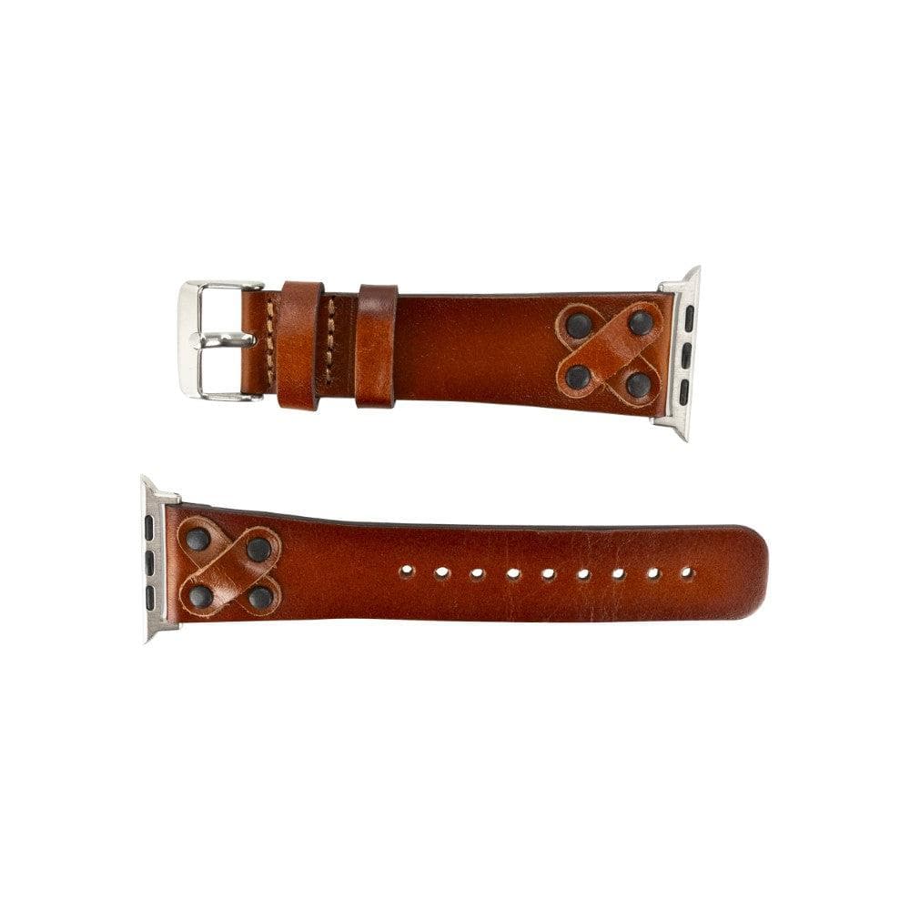 Glasgow Cross Apple Watch Leather Straps Bouletta LTD